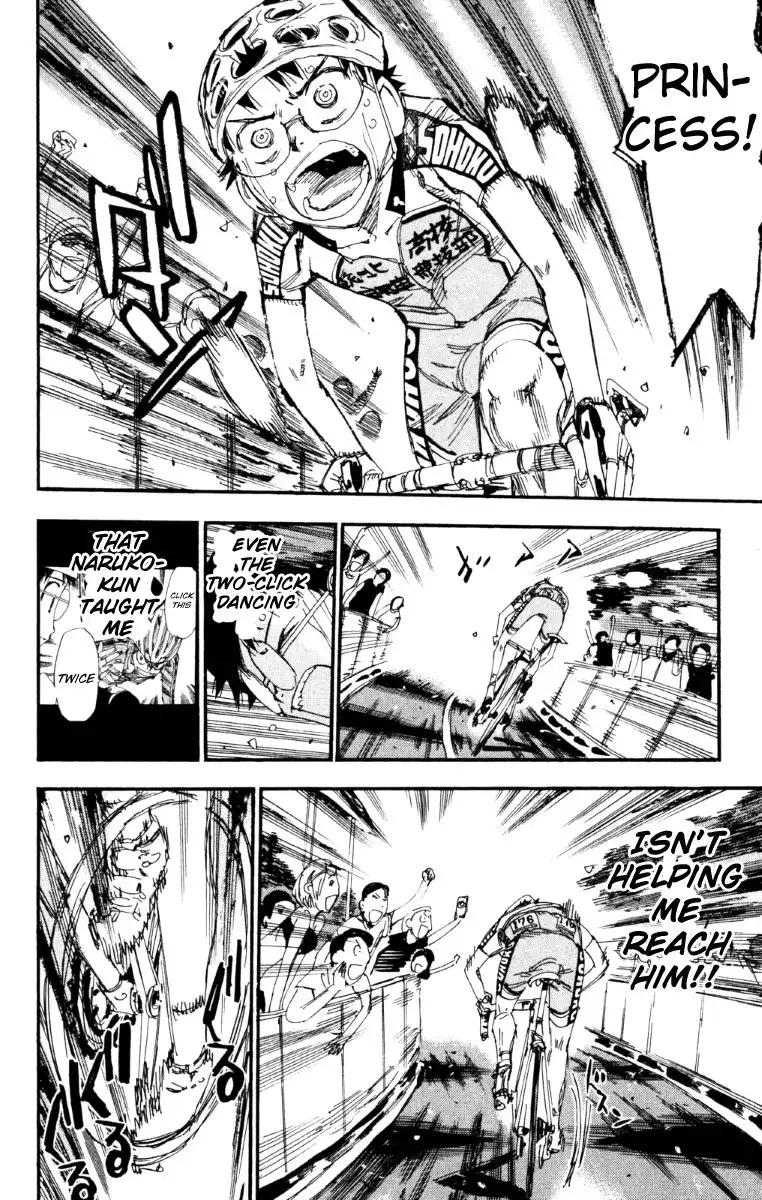 Yowamushi Pedal Chapter 224 13